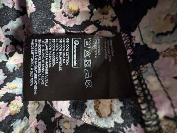 H&M Floral Long Sleeve Dress - Picture 9 of 11